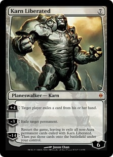 🔥 Karn Liberated New Phyrexia